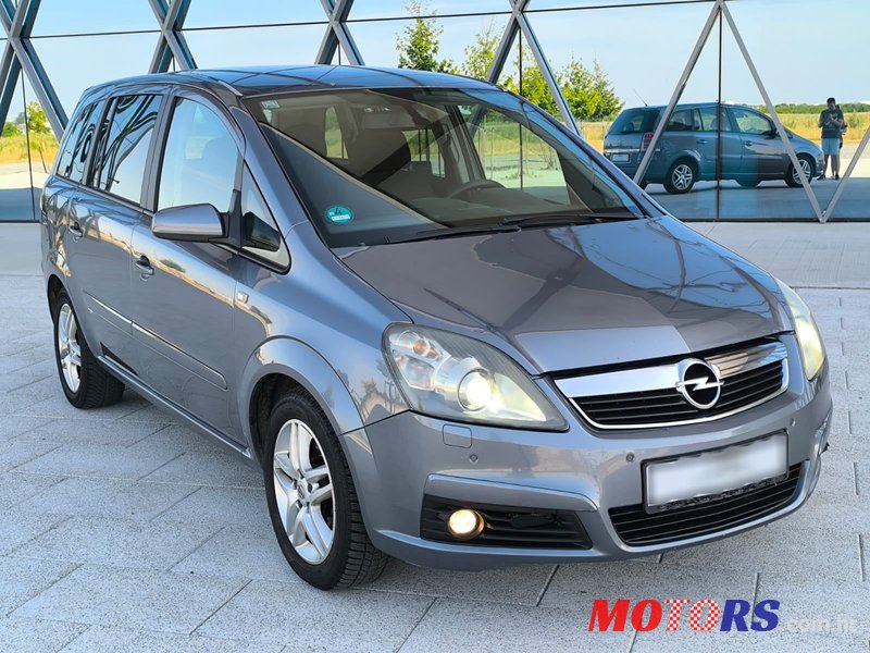 2007' Opel Zafira 1,9 Cdti photo #2