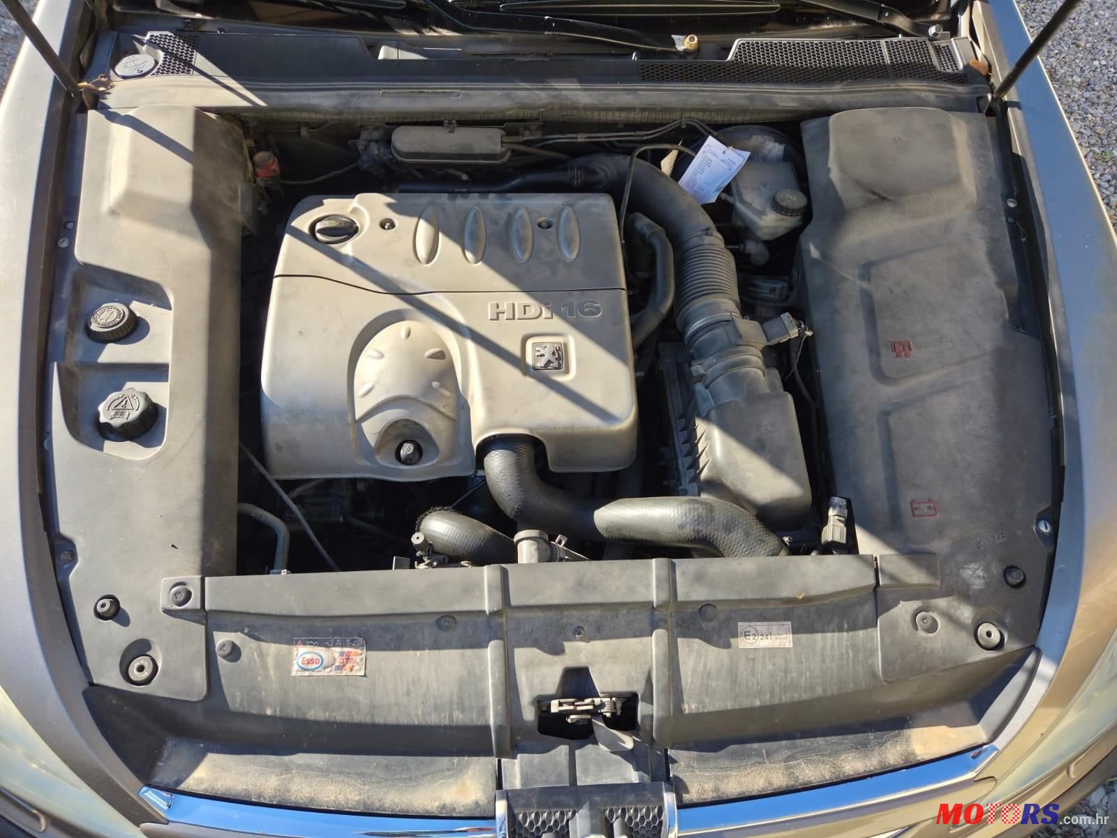 2003' Peugeot 607 2,2 Hdi photo #2