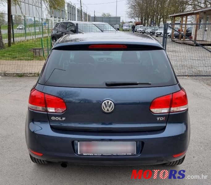 2010' Volkswagen Golf 6 1,6 Tdi photo #5