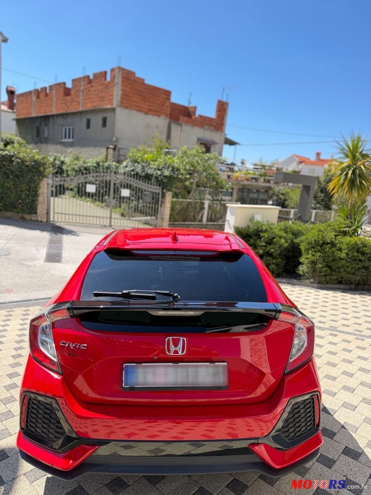 2017' Honda Civic 1,0T photo #4