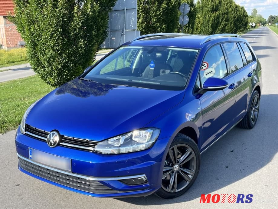 2018' Volkswagen Golf VII 1,6 Tdi photo #3