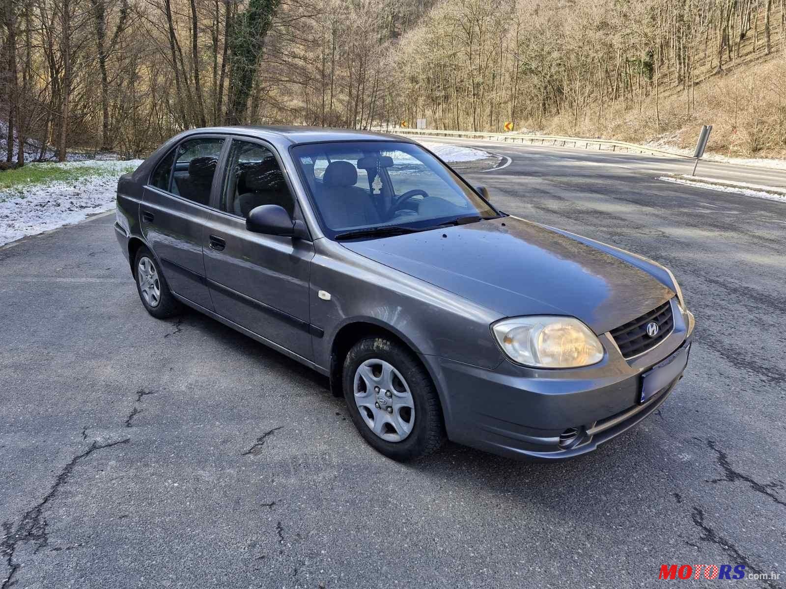 2005' Hyundai Accent 1,3 photo #1