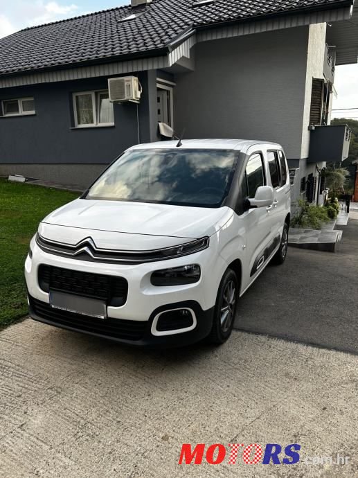 2021' Citroen Berlingo 1,5 Bluehdi photo #4