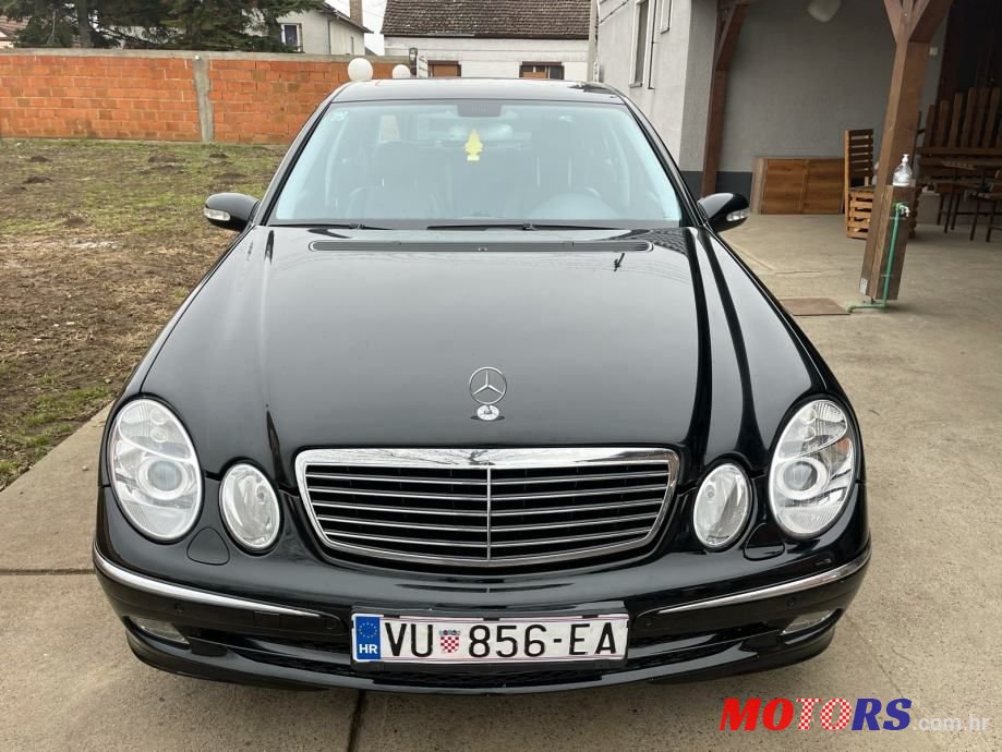 2002' Mercedes-Benz E-Klasa 270 Cdi photo #4