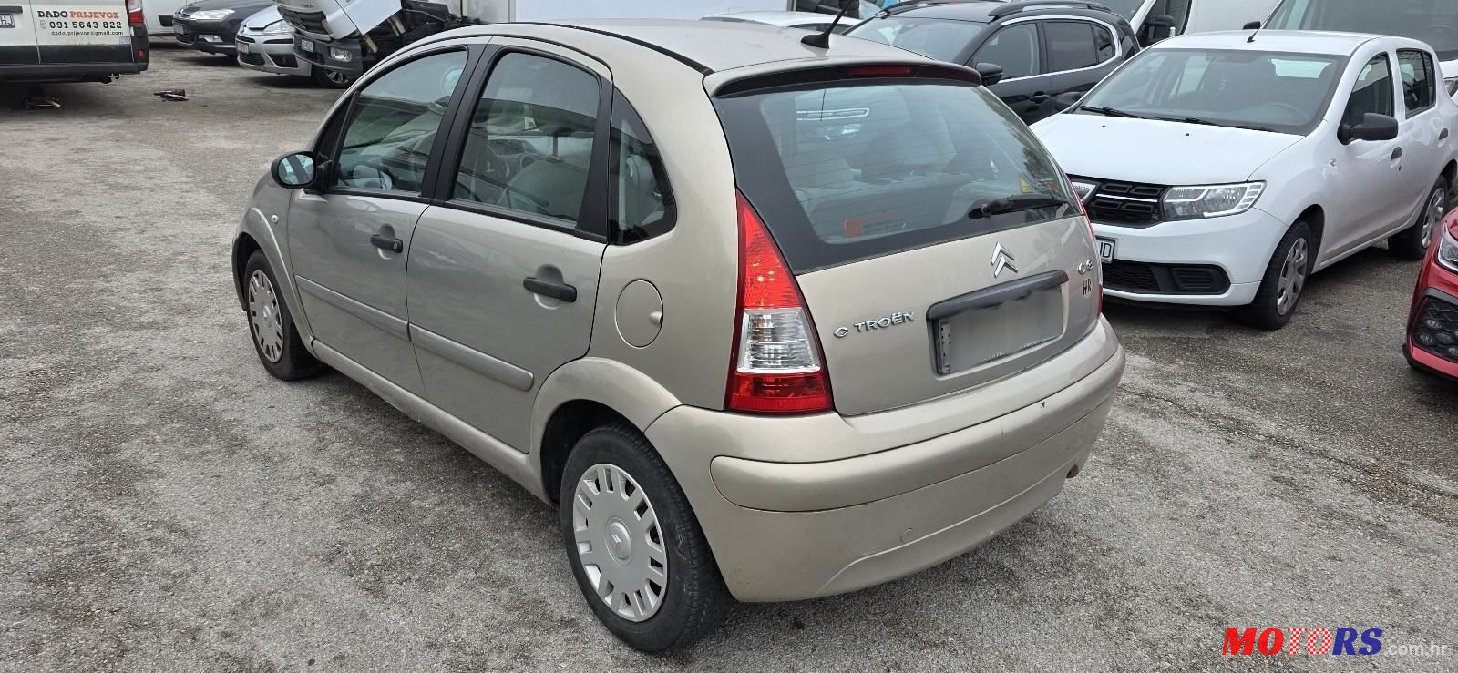 2007' Citroen C3 1,4 I Sx photo #5