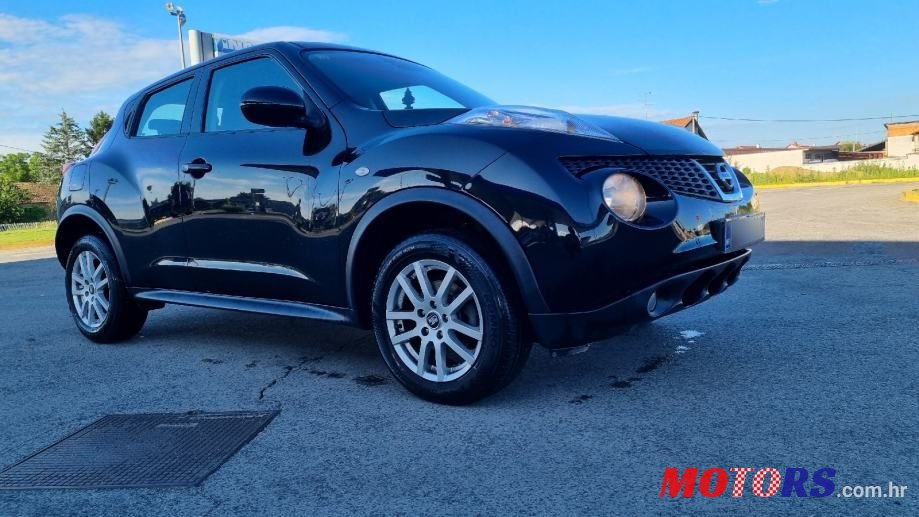 2011' Nissan Juke 1,5 Dci photo #3