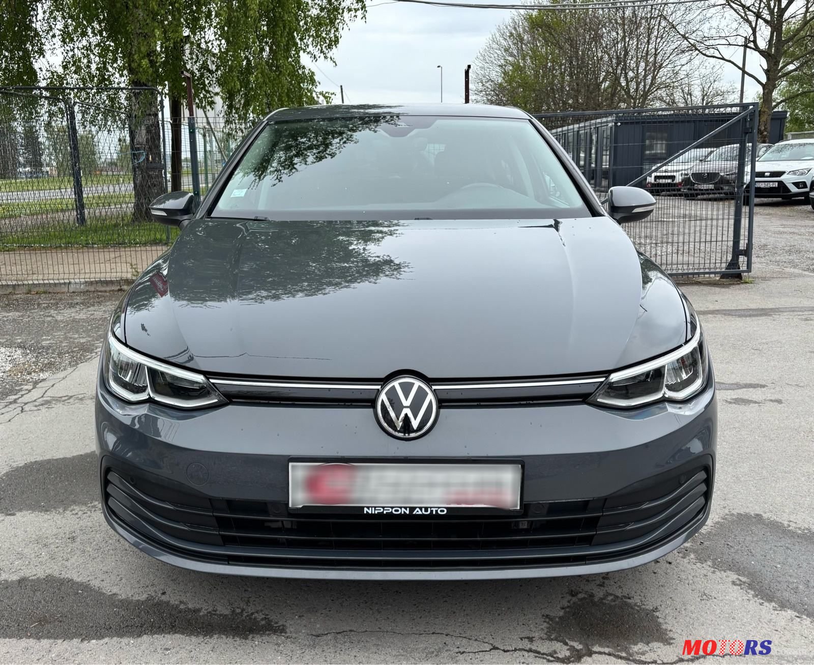 2020' Volkswagen Golf VIII 2,0 Tdi photo #2