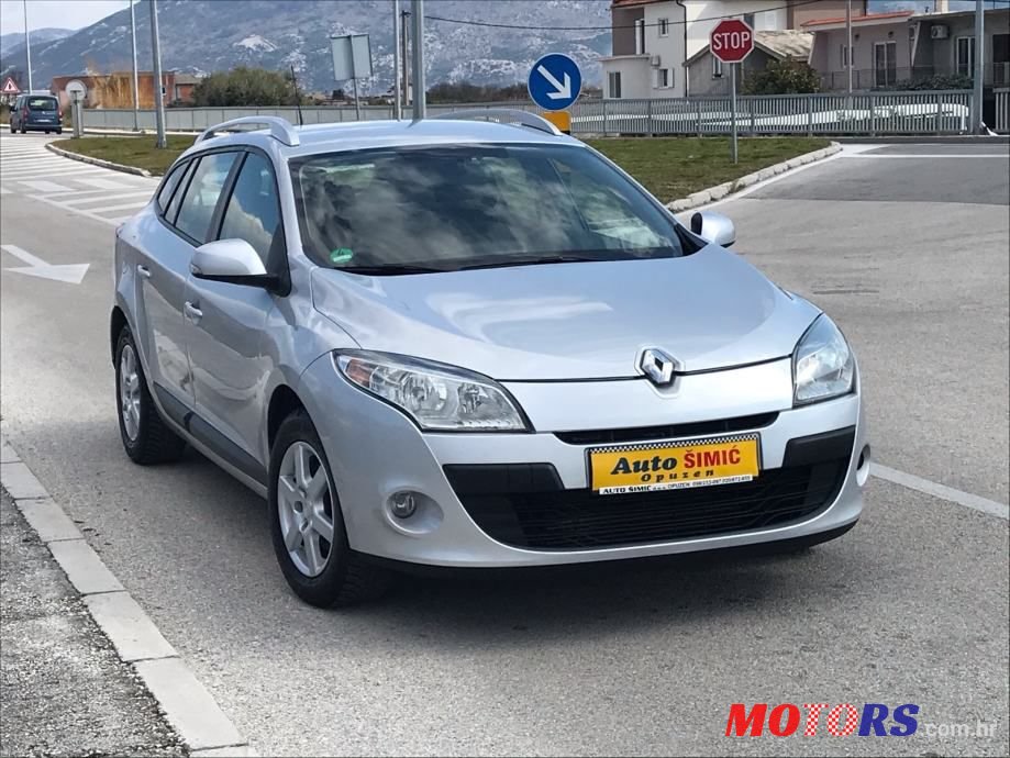 2011' Renault Megane 1,5 Dci photo #1