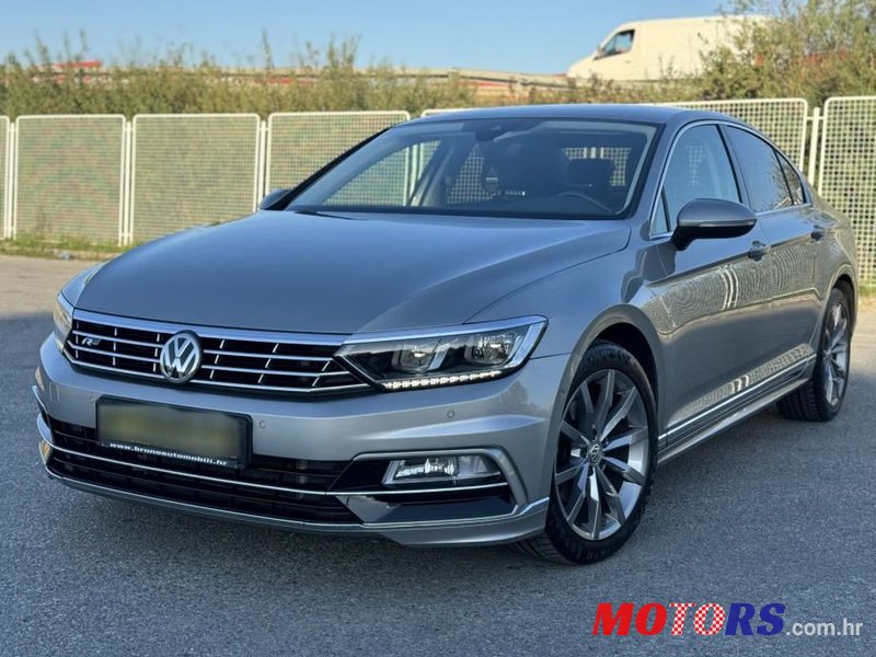 2016' Volkswagen Passat 2,0 Tdi Bmt Dsg photo #1