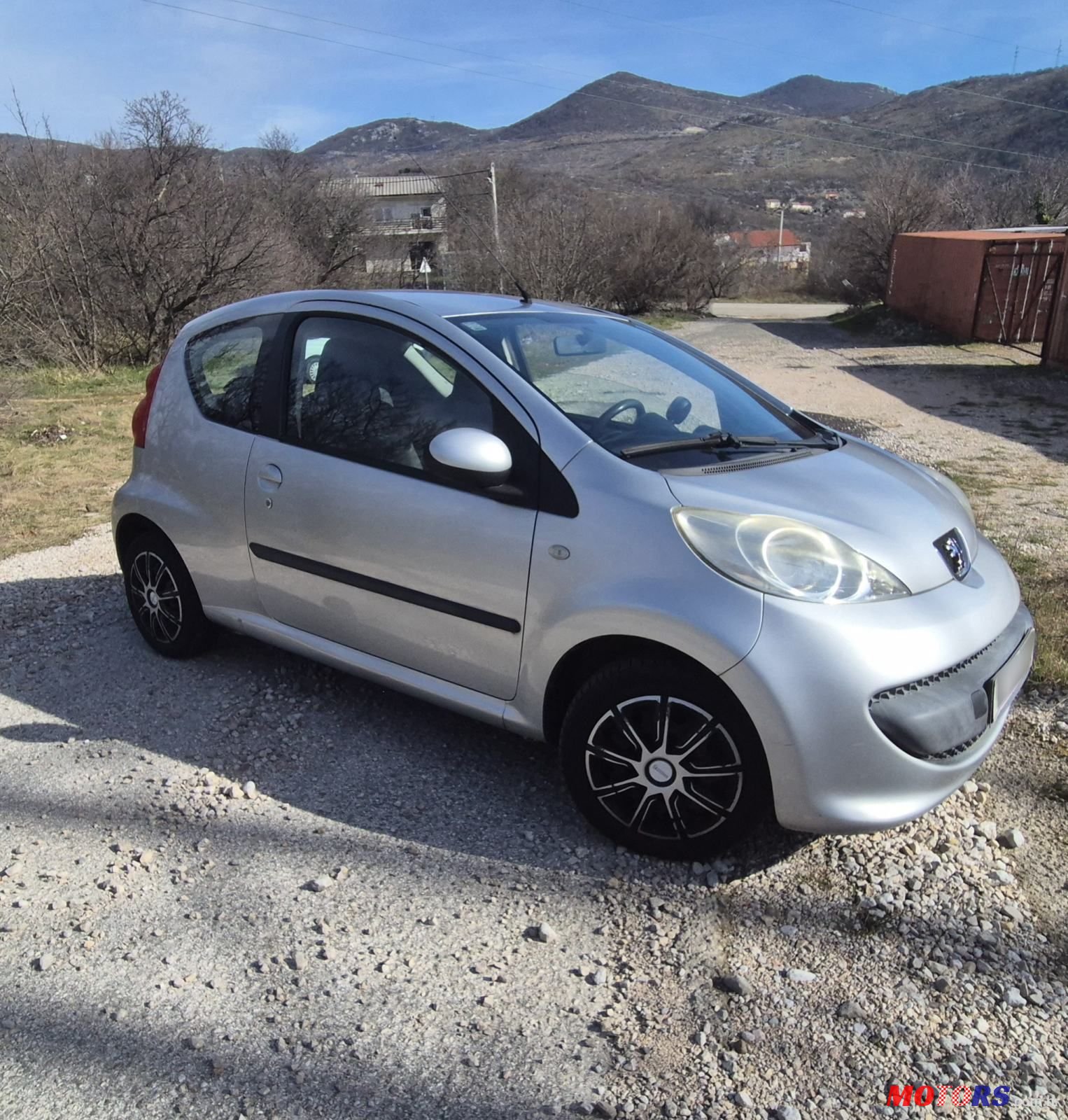 2008' Peugeot 107 1,0 photo #1