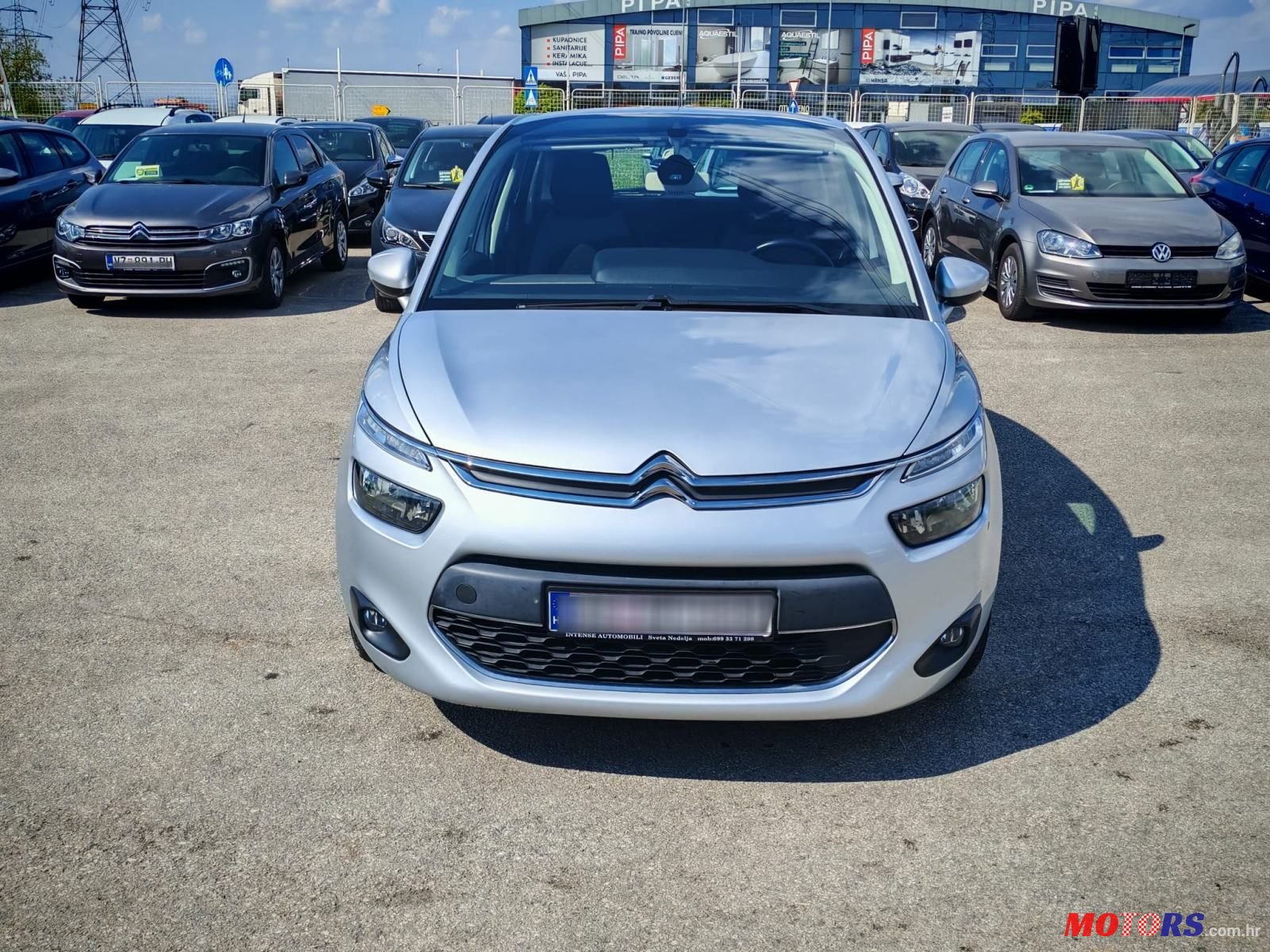 2015' Citroen C4 Picasso 1,6 E-Hdi Seduction photo #2