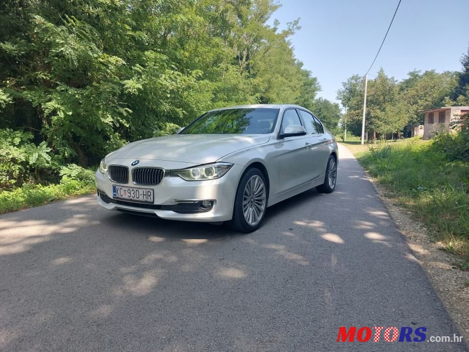 2014' BMW Serija 3 320D photo #1