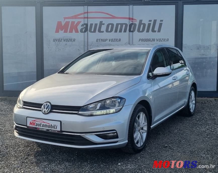 2018' Volkswagen Golf 7 photo #1