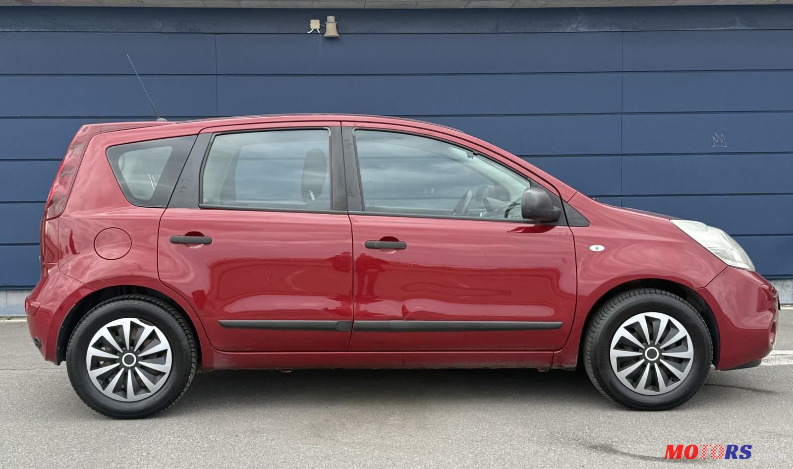 2011' Nissan Note 1,4 16V photo #6