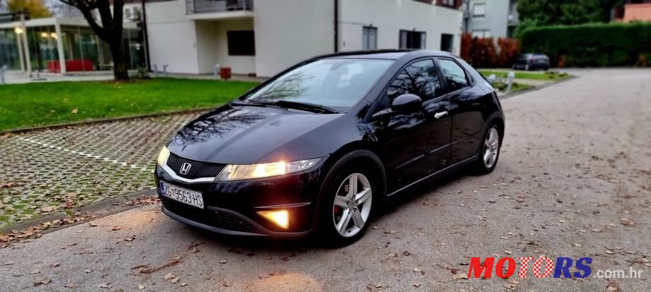 2007' Honda Civic 2,2 Sport photo #1