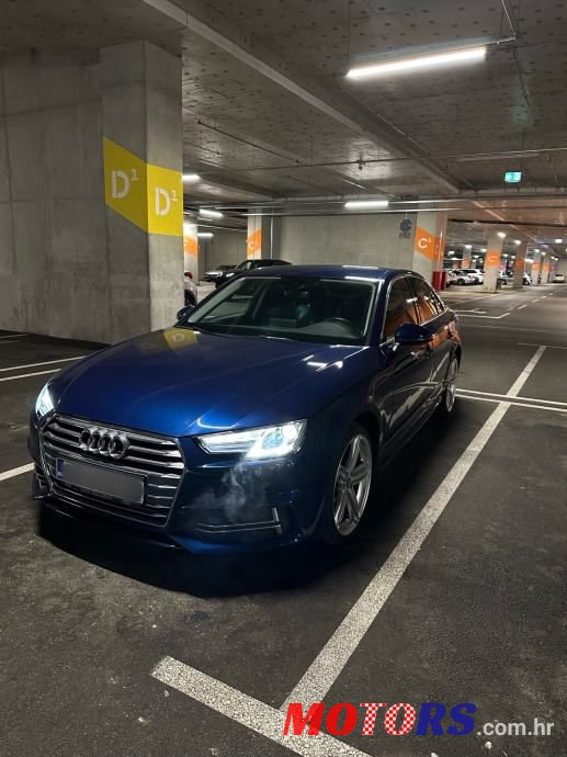 2016' Audi A4 2,0 Tdi photo #1