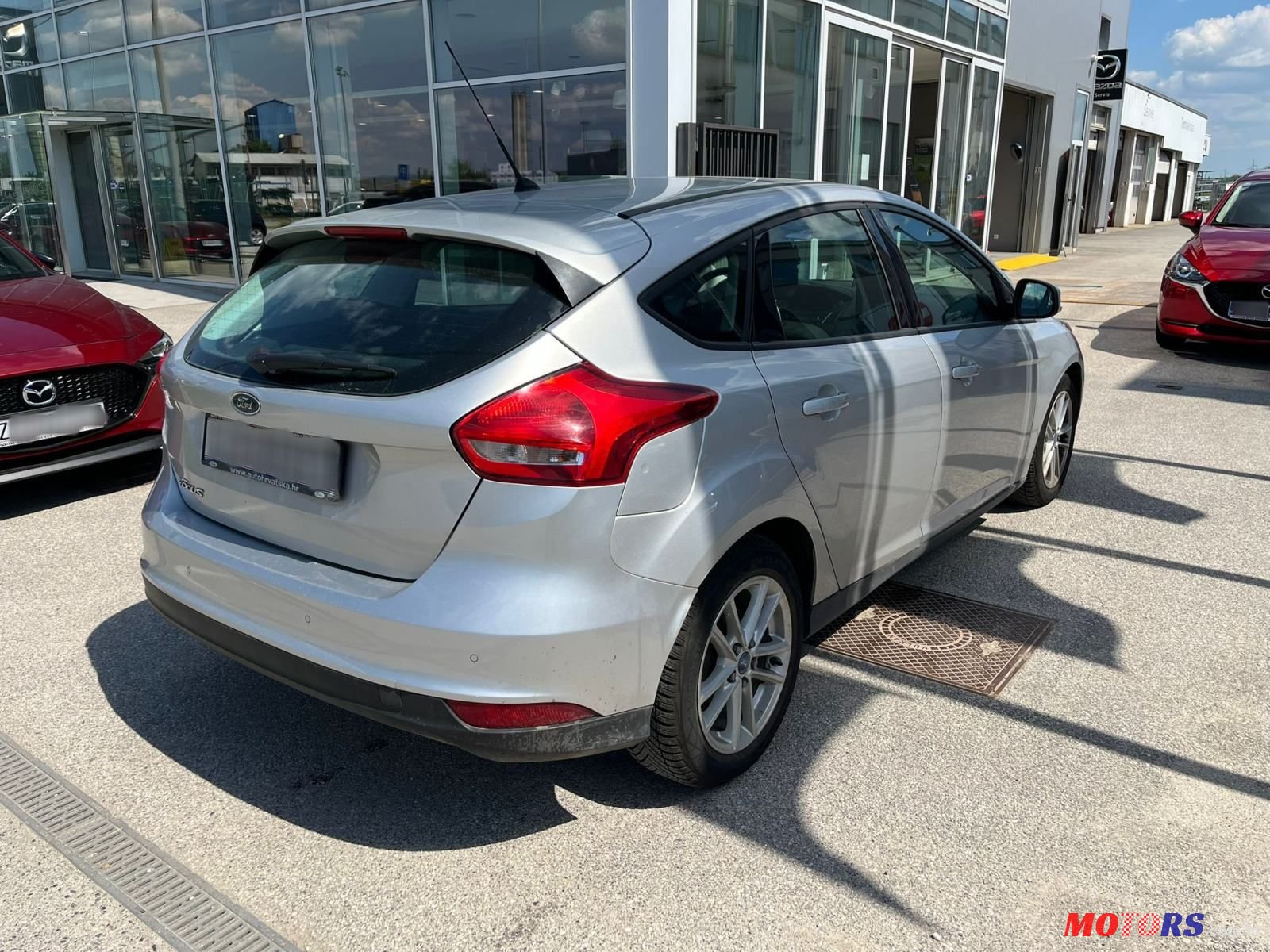 2016' Ford Focus 1,5 Tdci photo #6