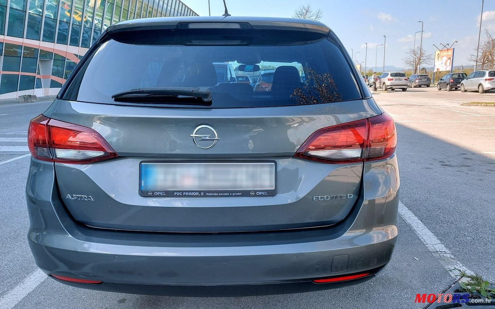 2019' Opel Astra Karavan photo #6