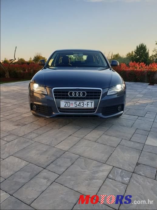 2008' Audi A4 2,0 Tdi photo #1
