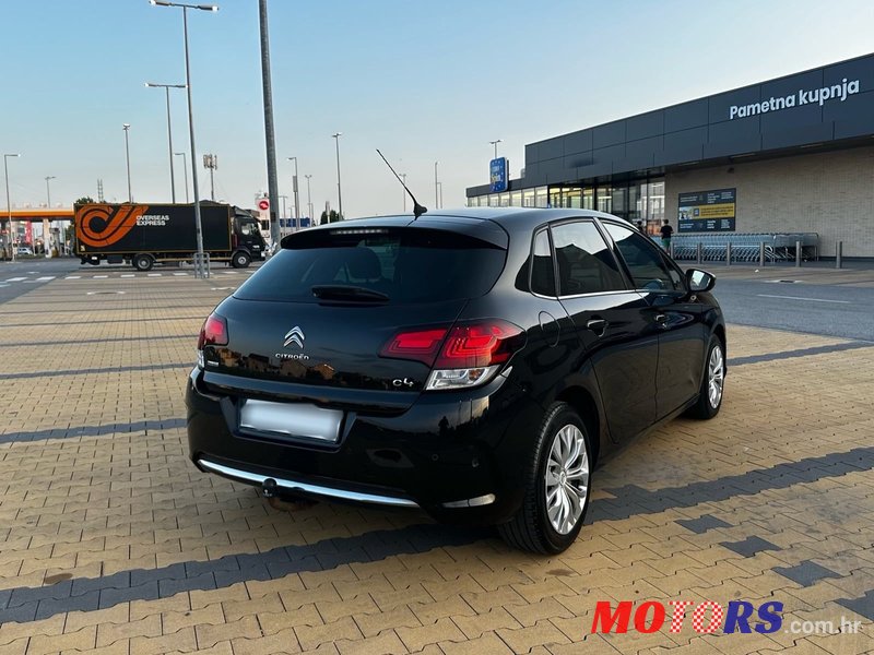 2016' Citroen C4 1,6 Bluehdi photo #6