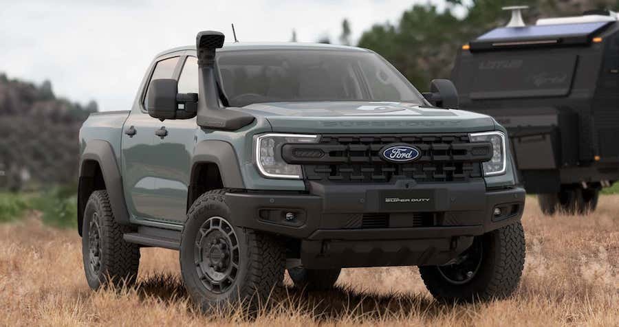 Ford Ranger Super Duty