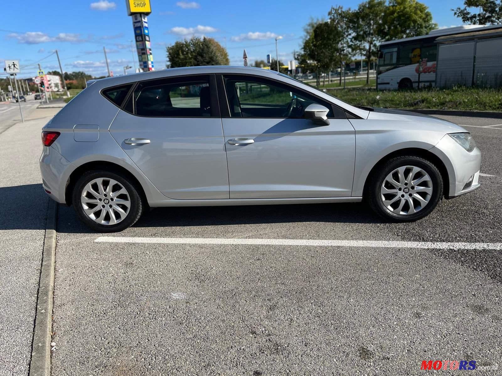 2013' SEAT Leon 1,6 Tdi photo #2