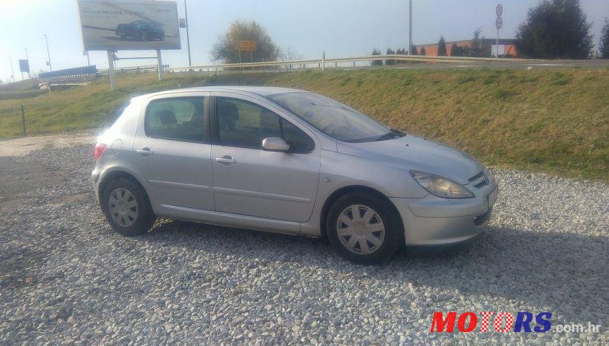 2002' Peugeot 307 2,0 HDi photo #2