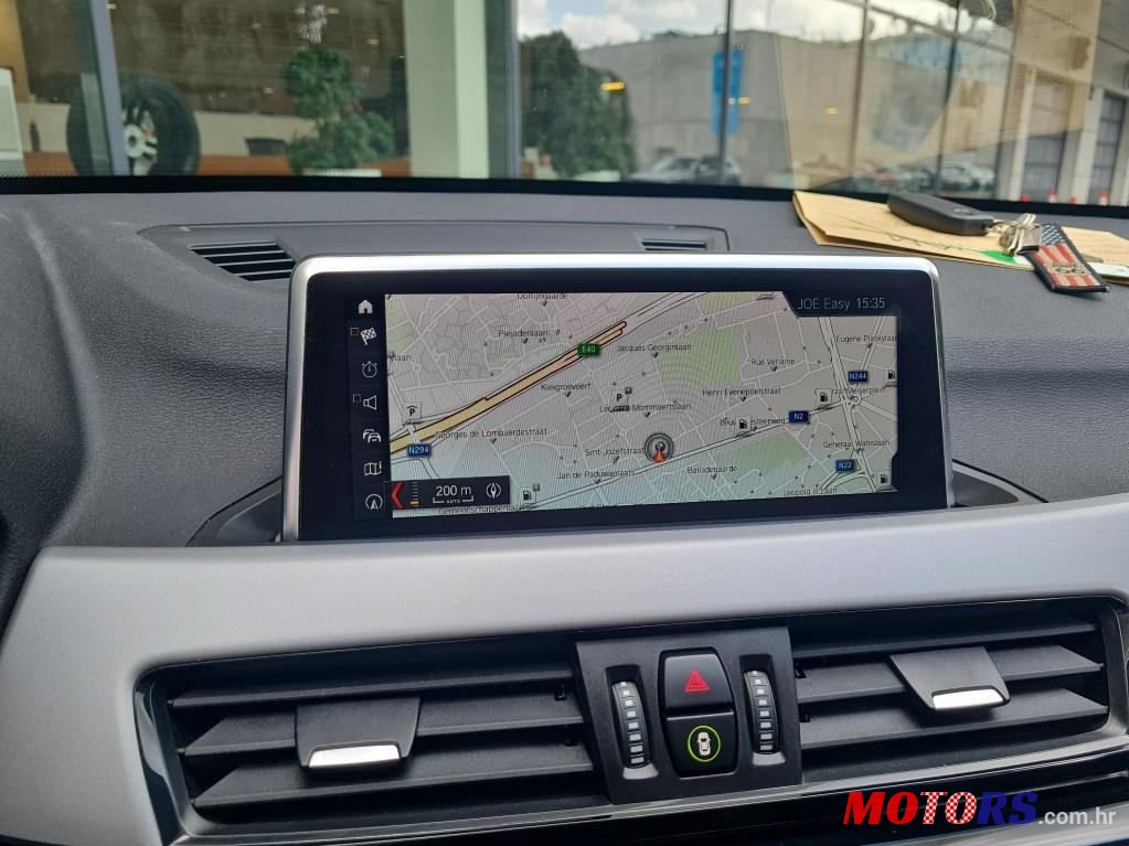 2021' BMW X1 Sdrive18D photo #5