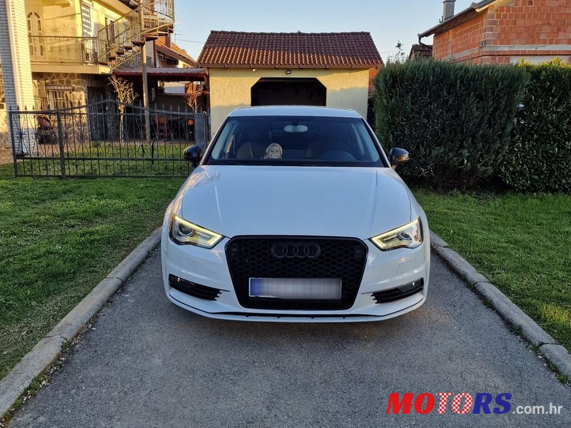 2014' Audi A3 2,0 Tdi photo #2