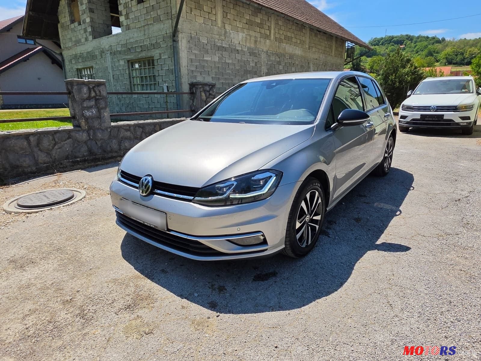 2019' Volkswagen Golf VII 2,0 Tdi photo #3