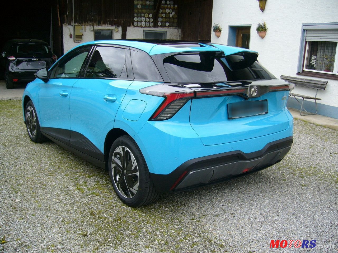 2022' MG MG4 Luxury photo #3