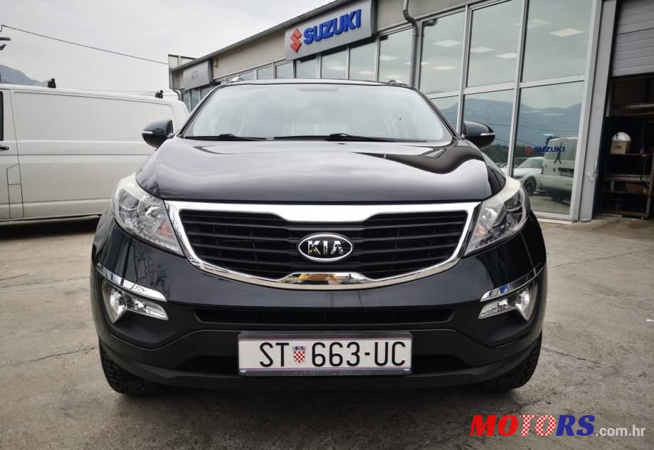 2010' Kia Sportage Awd 2,0 photo #2