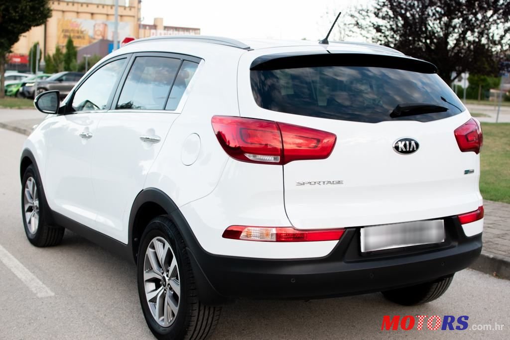 2015' Kia Sportage 2Wd 1,6 photo #5