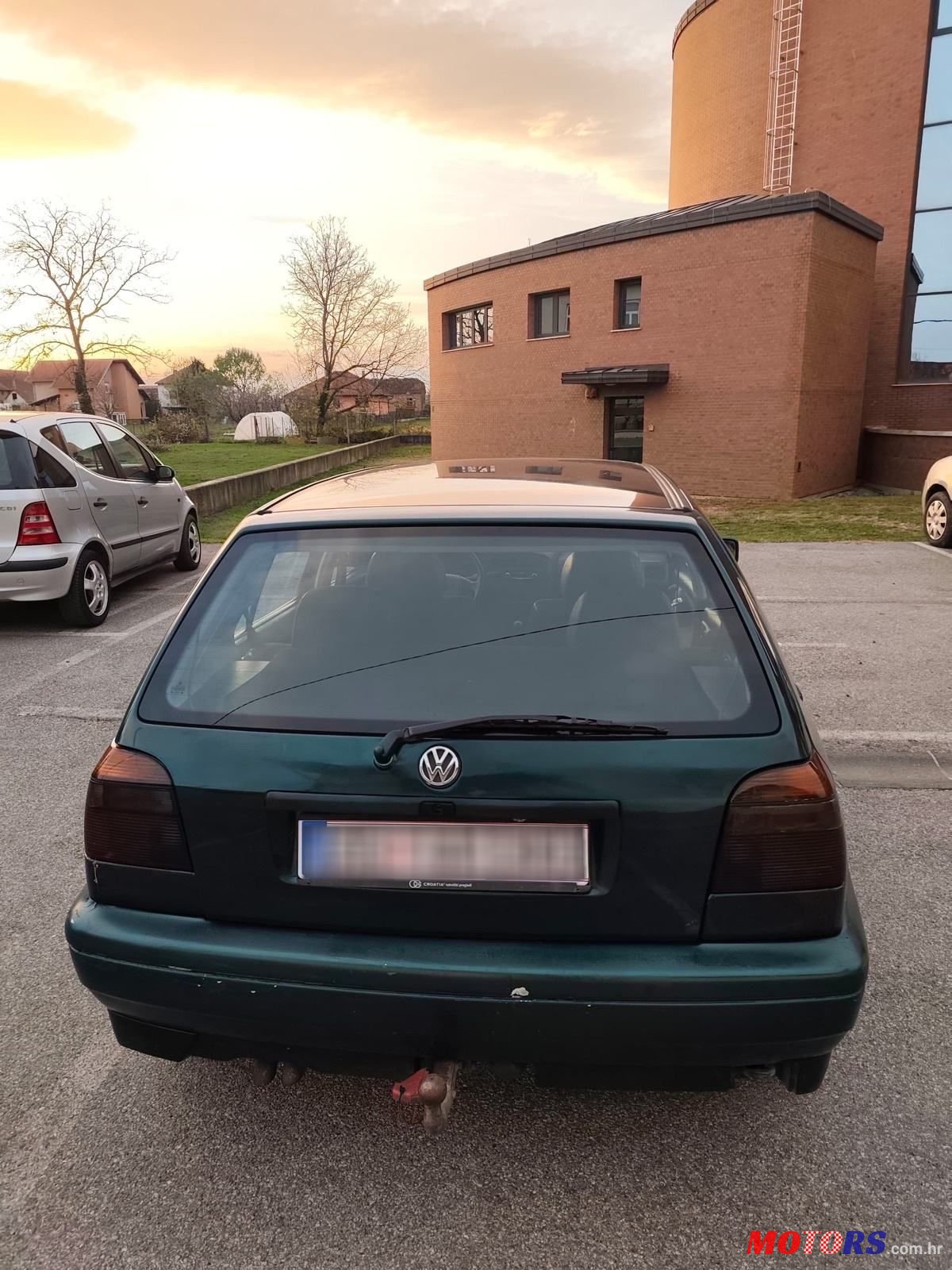 1996' Volkswagen Golf III Cl D photo #3