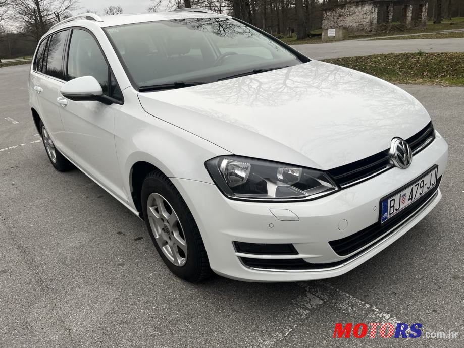 2014' Volkswagen Golf 7 photo #3