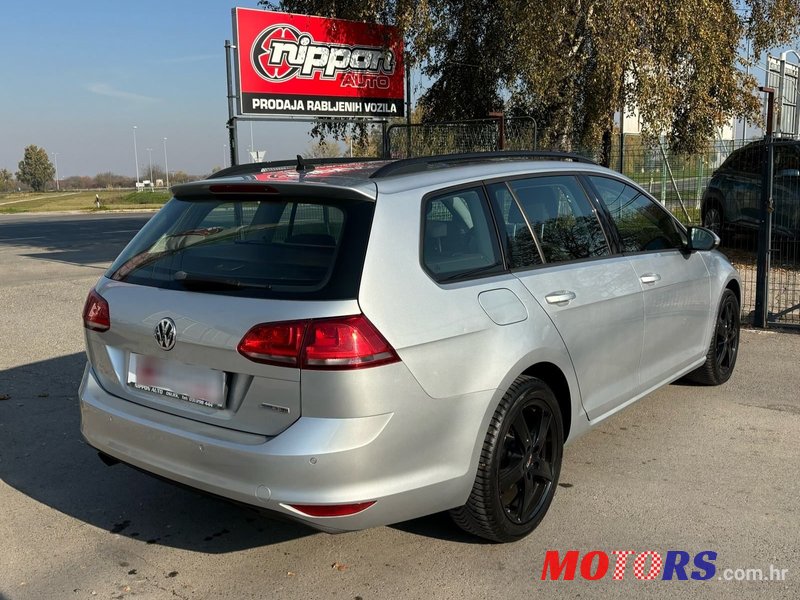 2014' Volkswagen Golf VII 1,6 Tdi photo #6