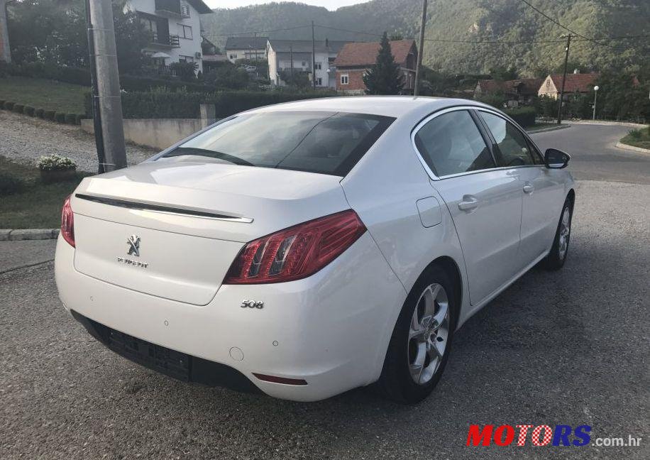 2012' Peugeot 508 1,6 E-Hdi photo #1