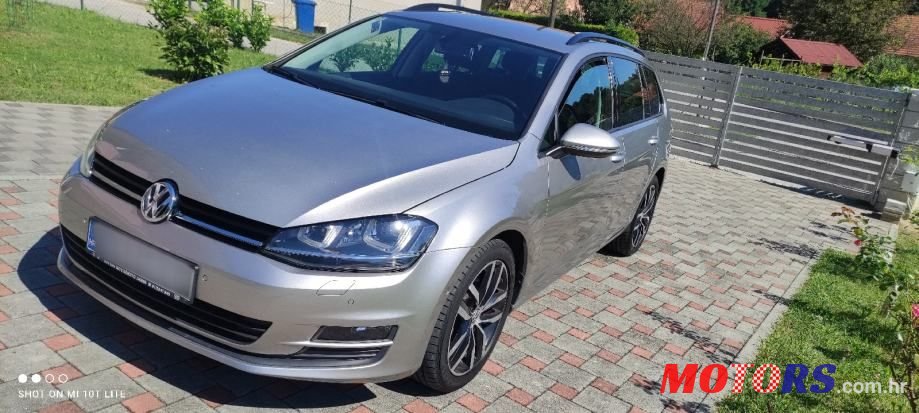 2016' Volkswagen Golf 7 1,6 Tdi photo #2