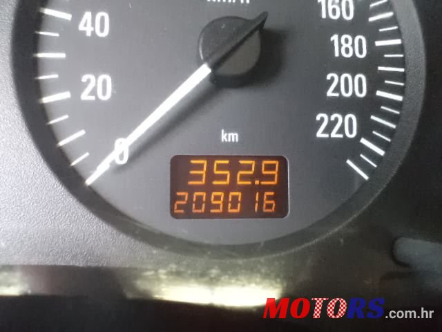 2002' Opel Astra Cool 1,4 photo #6