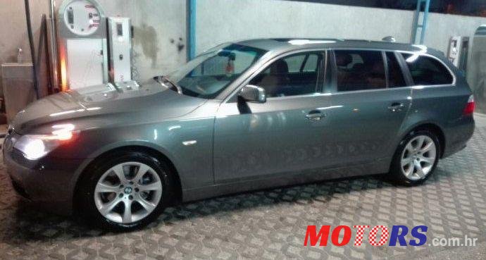 2005' BMW Serija 5 Touring 530D photo #1