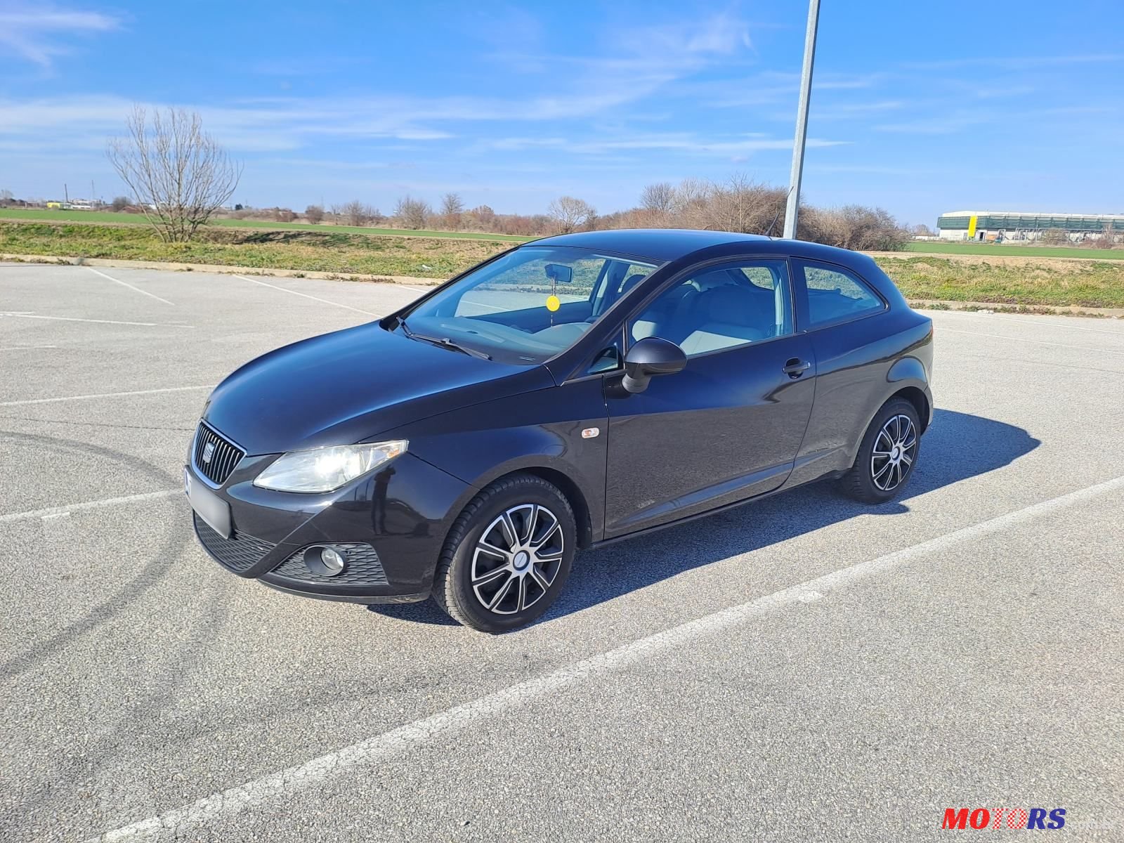 2008' SEAT Ibiza 1,4 16V photo #3