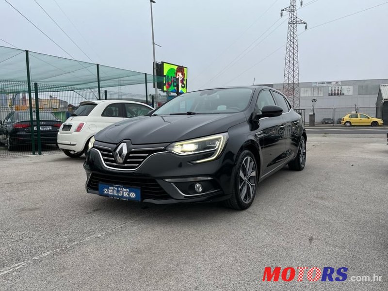 2015' Renault Megane Dci 130 Gt photo #1