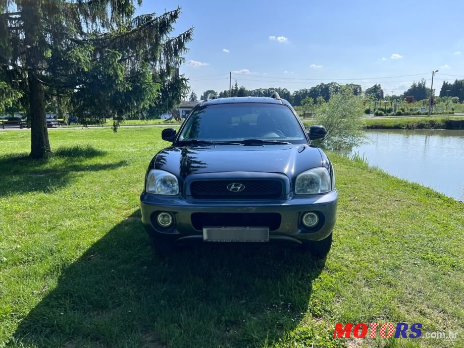 2004' Hyundai Santa Fe photo #3