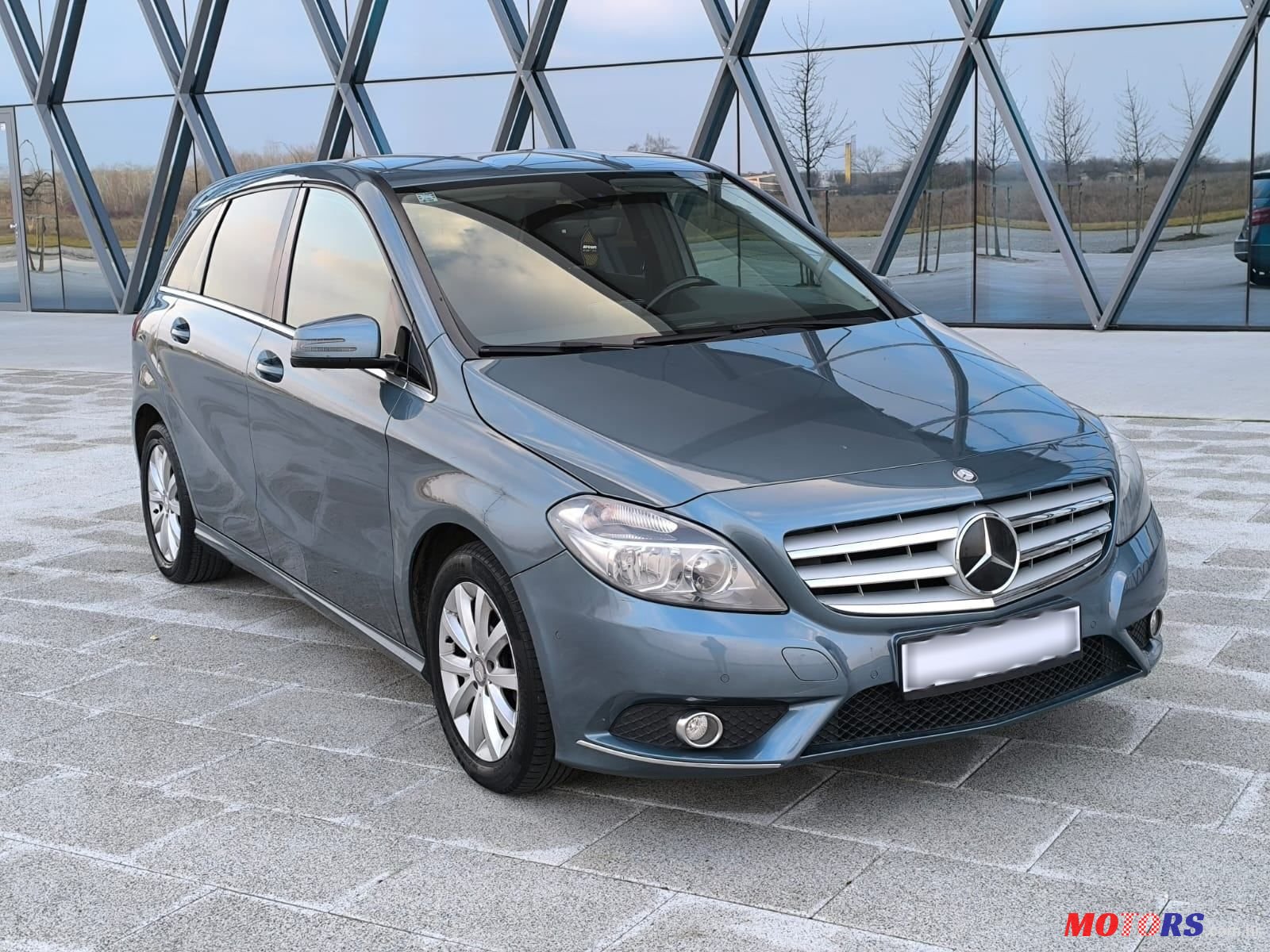 2013' Mercedes-Benz B-Klasa 200 Cdi photo #2