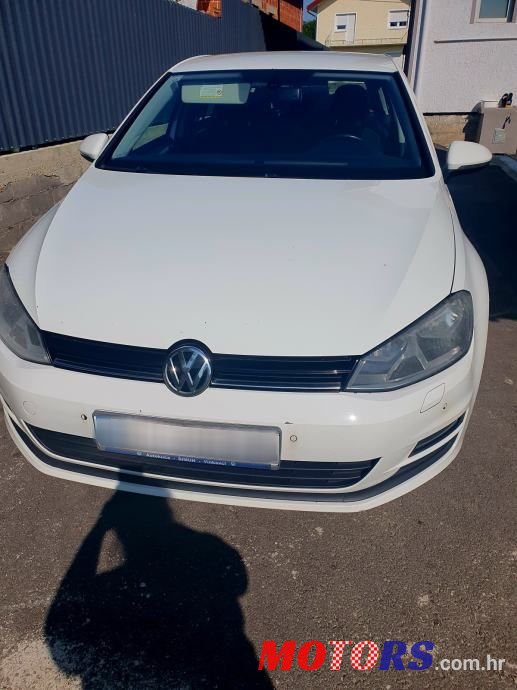 2014' Volkswagen Golf 7 1,6 Tdi Bmt photo #6