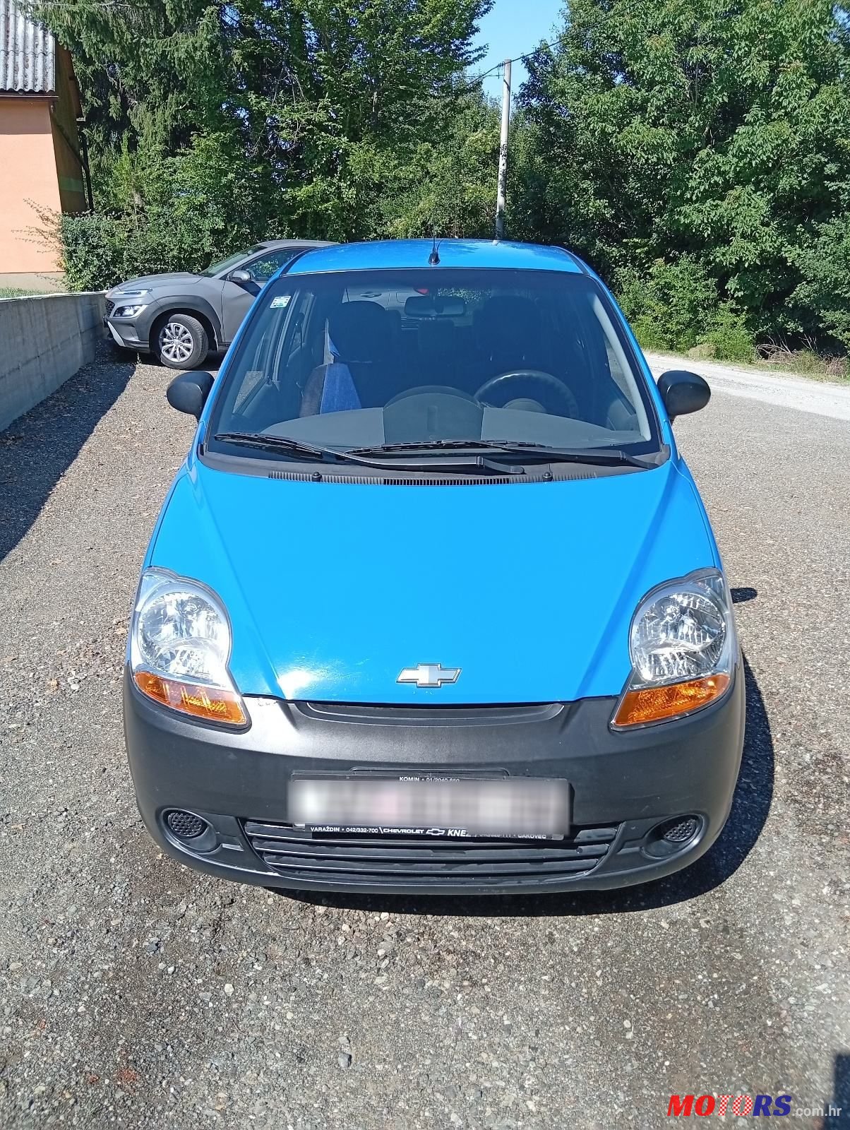 2007' Chevrolet Spark 0,8 photo #1