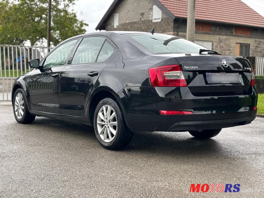 2017' Skoda Octavia 1,6 Tdi Dsg photo #4
