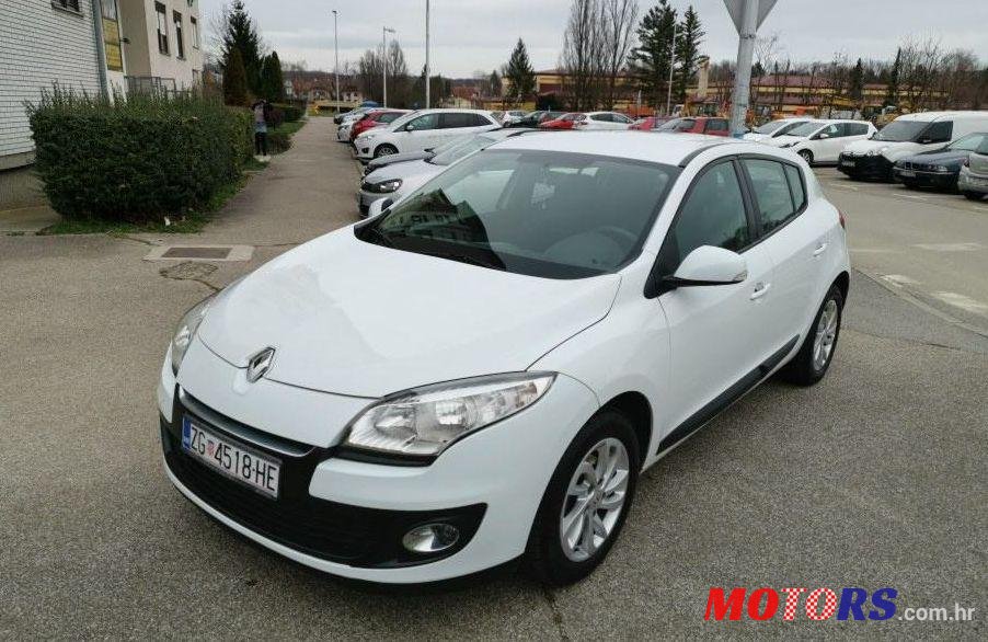 2014' Renault Megane 1,5 Dci photo #1