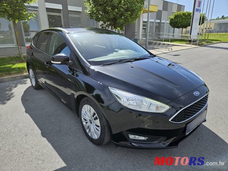 2017' Ford Focus 1,0 Gtdi photo #1