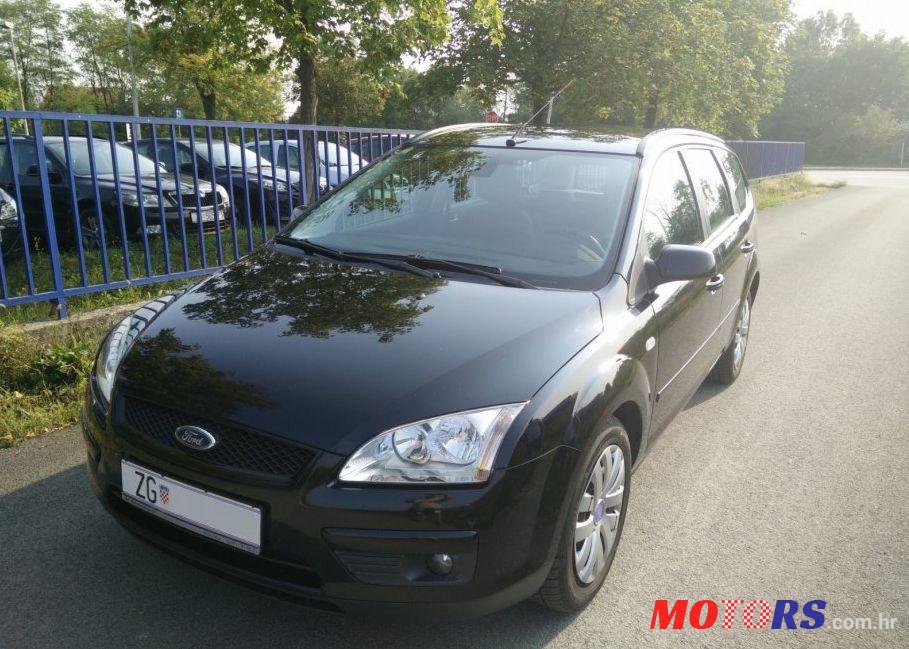 2007' Ford Focus Karavan 1,6 photo #2